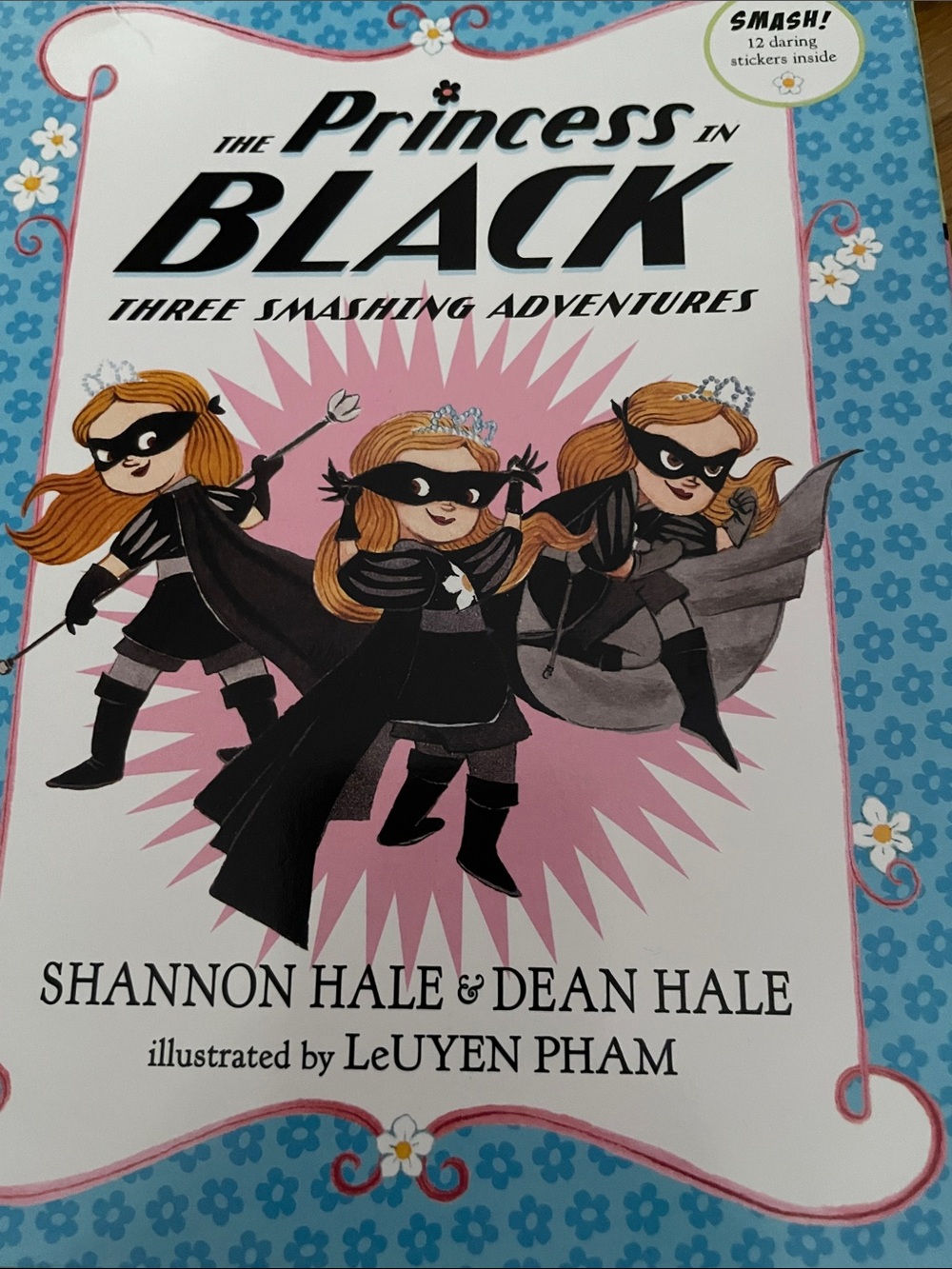 The Princess in Black 3 Book Set Books 1 to 3